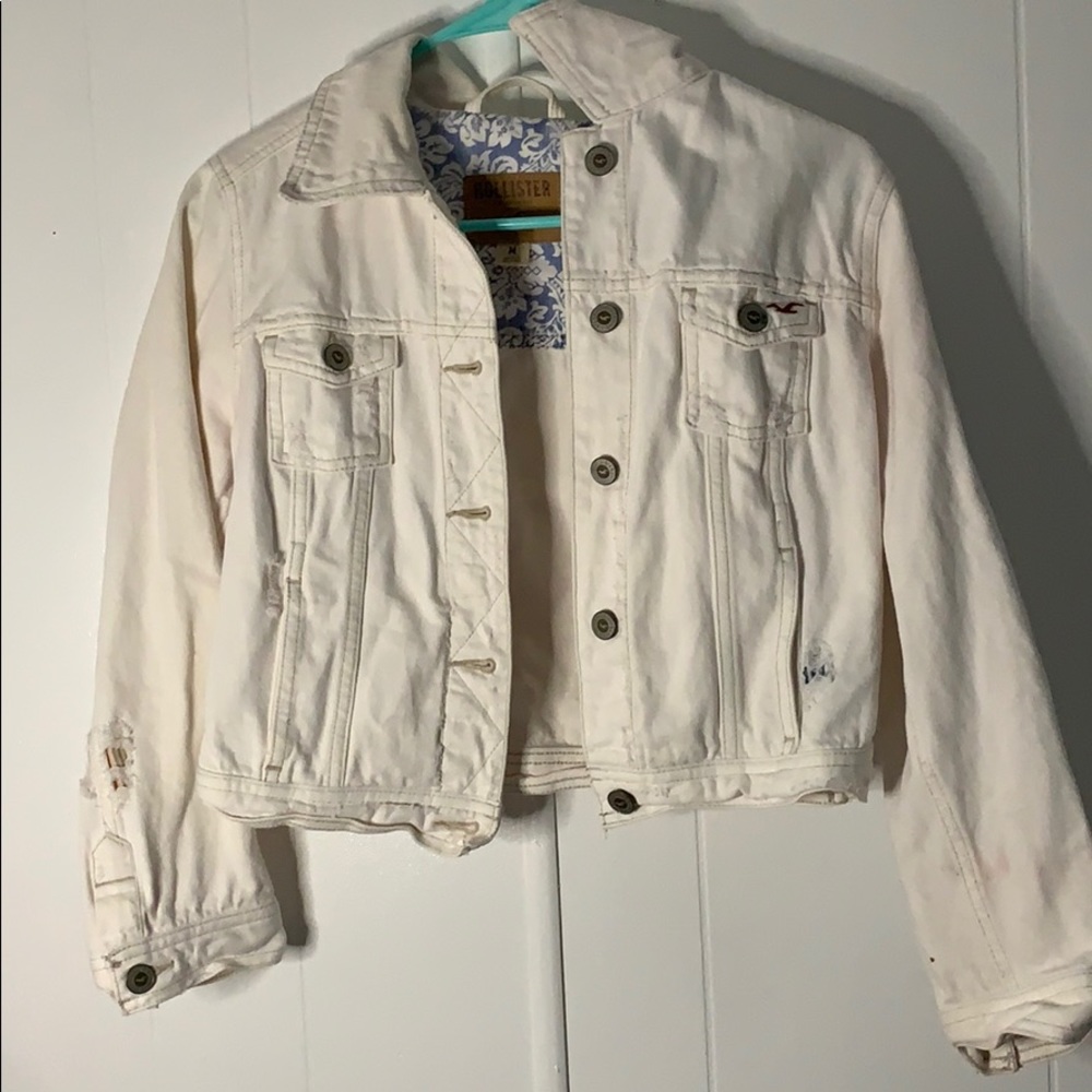 HOLLISTER JEAN JACKET
